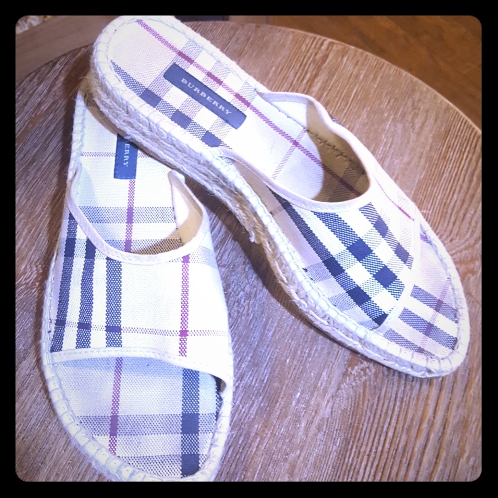 Authentic Burberry Sandals